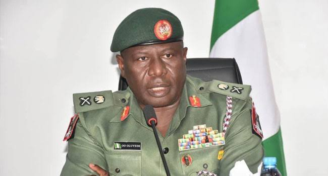 Acting Chief of Army Staff Major General Olufemi Oluyede Biography