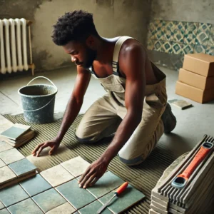 How much is Tiles in Nigeria?
