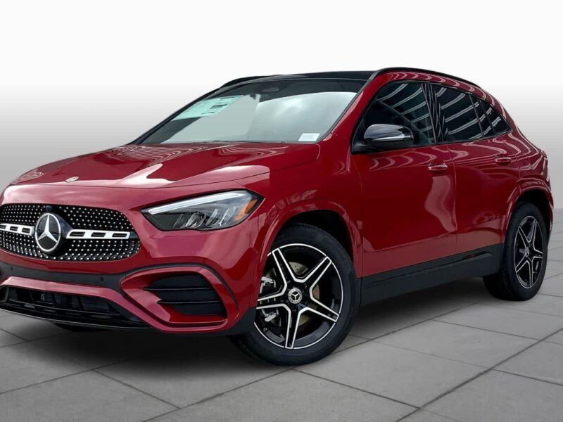 How Much Is Mercedes-Benz GLA250 in Nigeria?