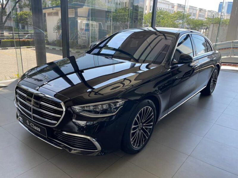 How Much Is Mercedes-Benz S450 in Nigeria?