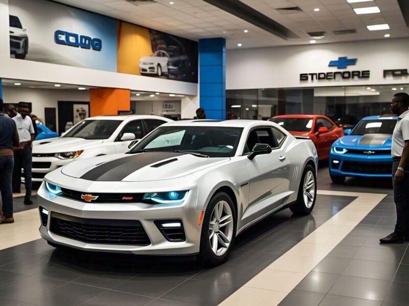 How Much is the Chevrolet Camaro in Nigeria?