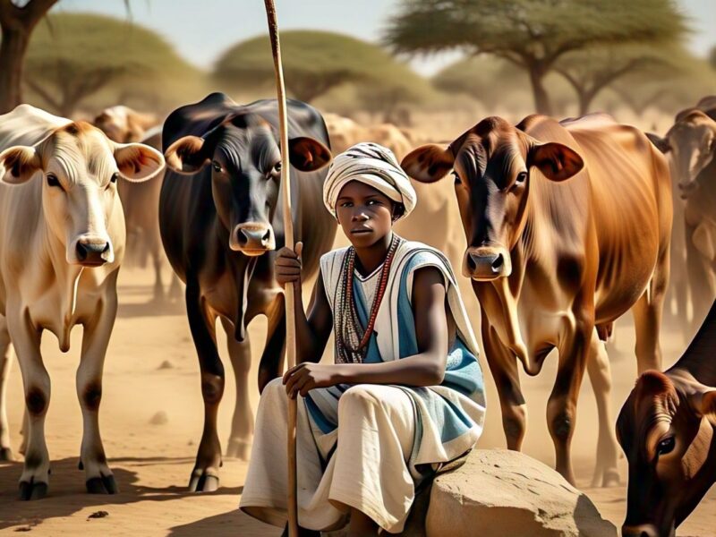 How Much Is a Cow in Nigeria?