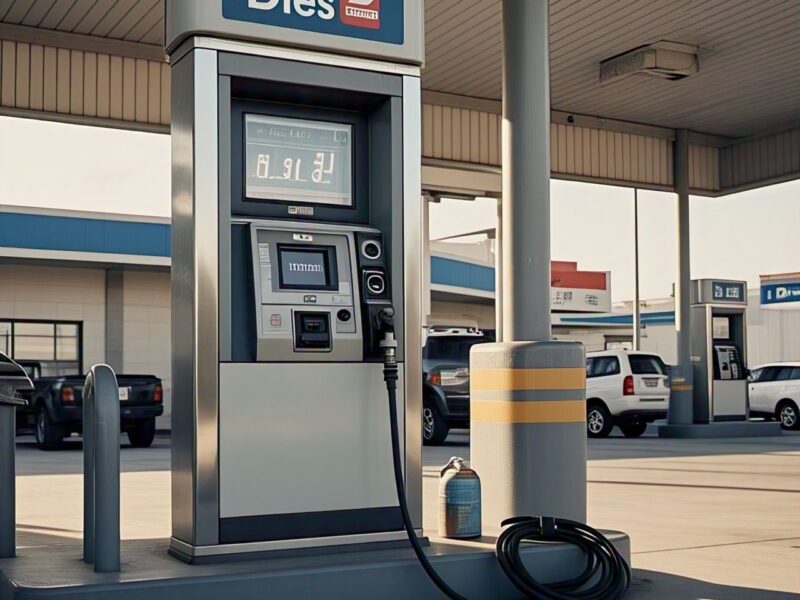 How Much Is a Litre of Diesel in Nigeria?