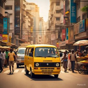 How Much is a Mini Bus in Nigeria?