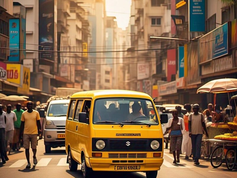 How Much is a Mini Bus in Nigeria?
