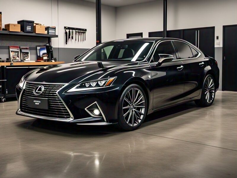 How Much is the Lexus ES 350 in Nigeria?