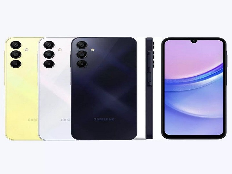 Samsung Galaxy A15 colour options Nigeria