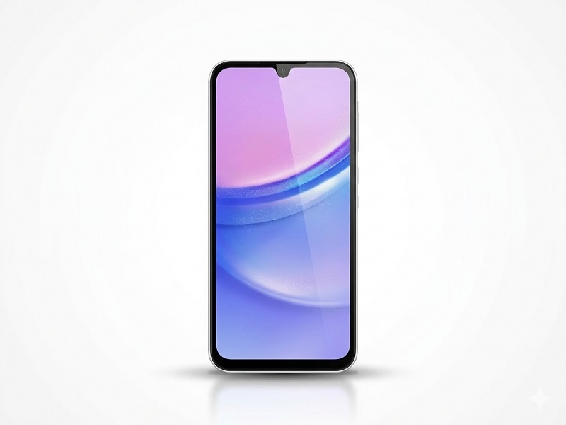 Samsung Galaxy A15 front display 90Hz 