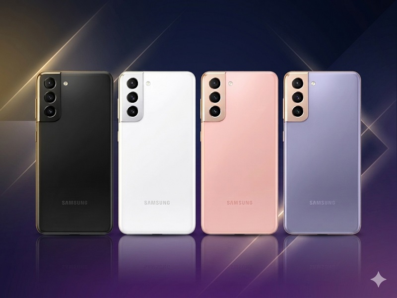 Samsung Galaxy S21 colour options Nigeria