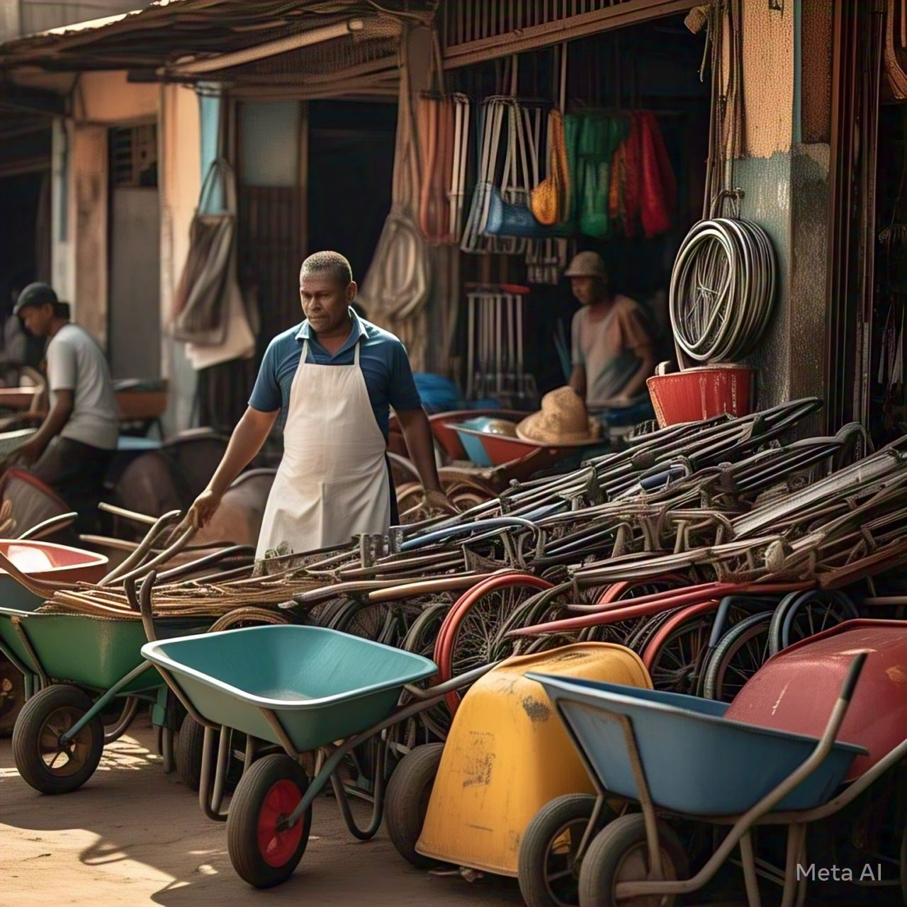 How Much Is a Wheelbarrow in Nigeria? 2025 Price Guide – The FamousNaija