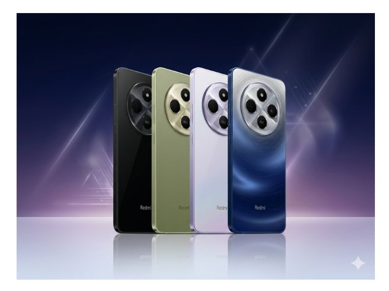 Redmi 14C - all four colour variants