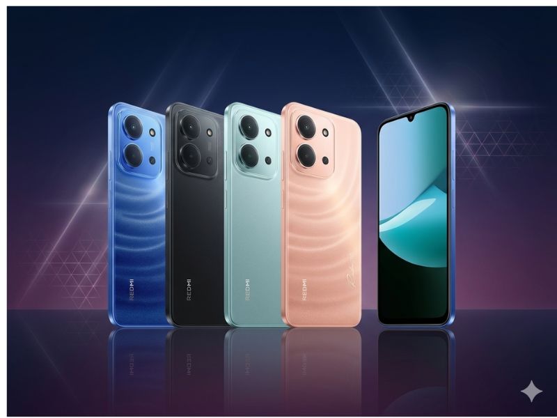 Xiaomi Redmi 15C colour options Nigeria