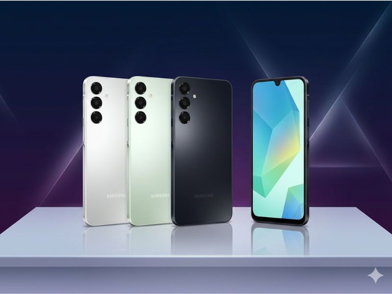 Samsung Galaxy A16 colour options 