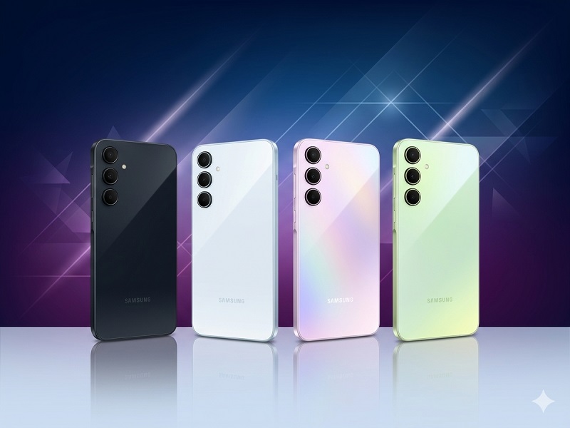 Samsung Galaxy A35 colour options Nigeria 