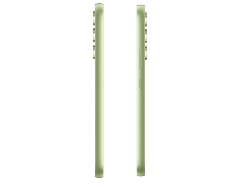 Samsung Galaxy A54 side profile