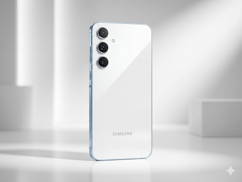 Samsung Galaxy A55 back camera design 
