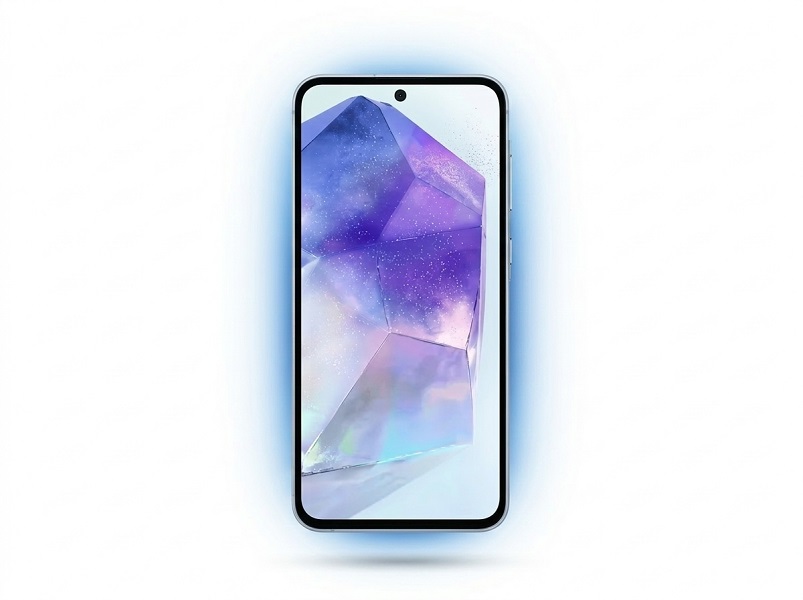 Samsung Galaxy A55 front display 120Hz