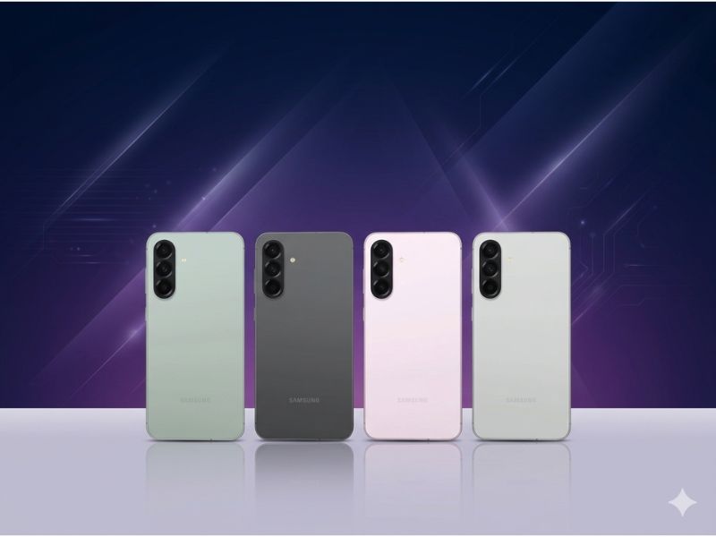 Samsung Galaxy A56 colour options Nigeria