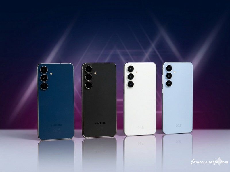 Samsung Galaxy S25 colour options Nigeria 