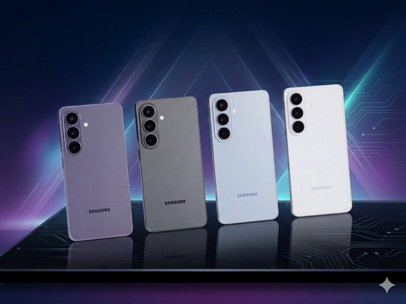 Samsung Galaxy S26 colour options Nigeria