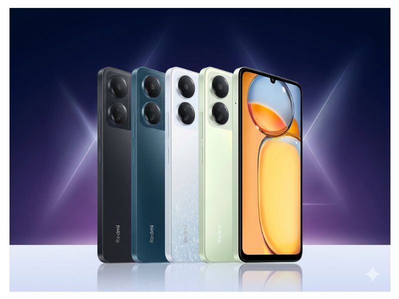 Xiaomi Redmi 13C colour options Nigeria